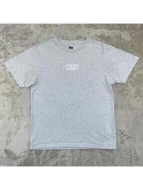 KITH Heathered Gray Short Sleeve T-Shirt Men’s Size XS